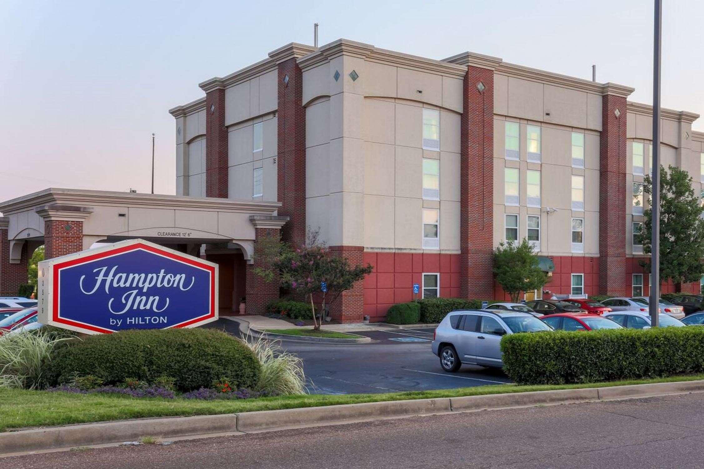 Hampton Inn Memphis-Southwind Exteriér fotografie