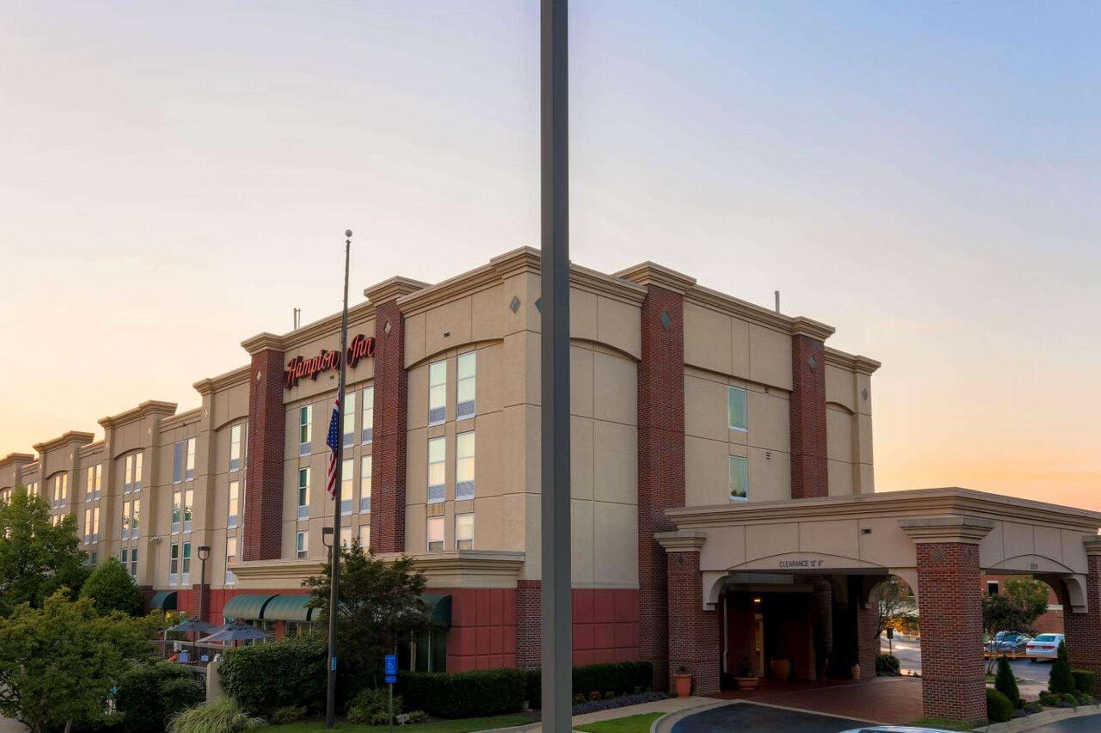 Hampton Inn Memphis-Southwind Exteriér fotografie