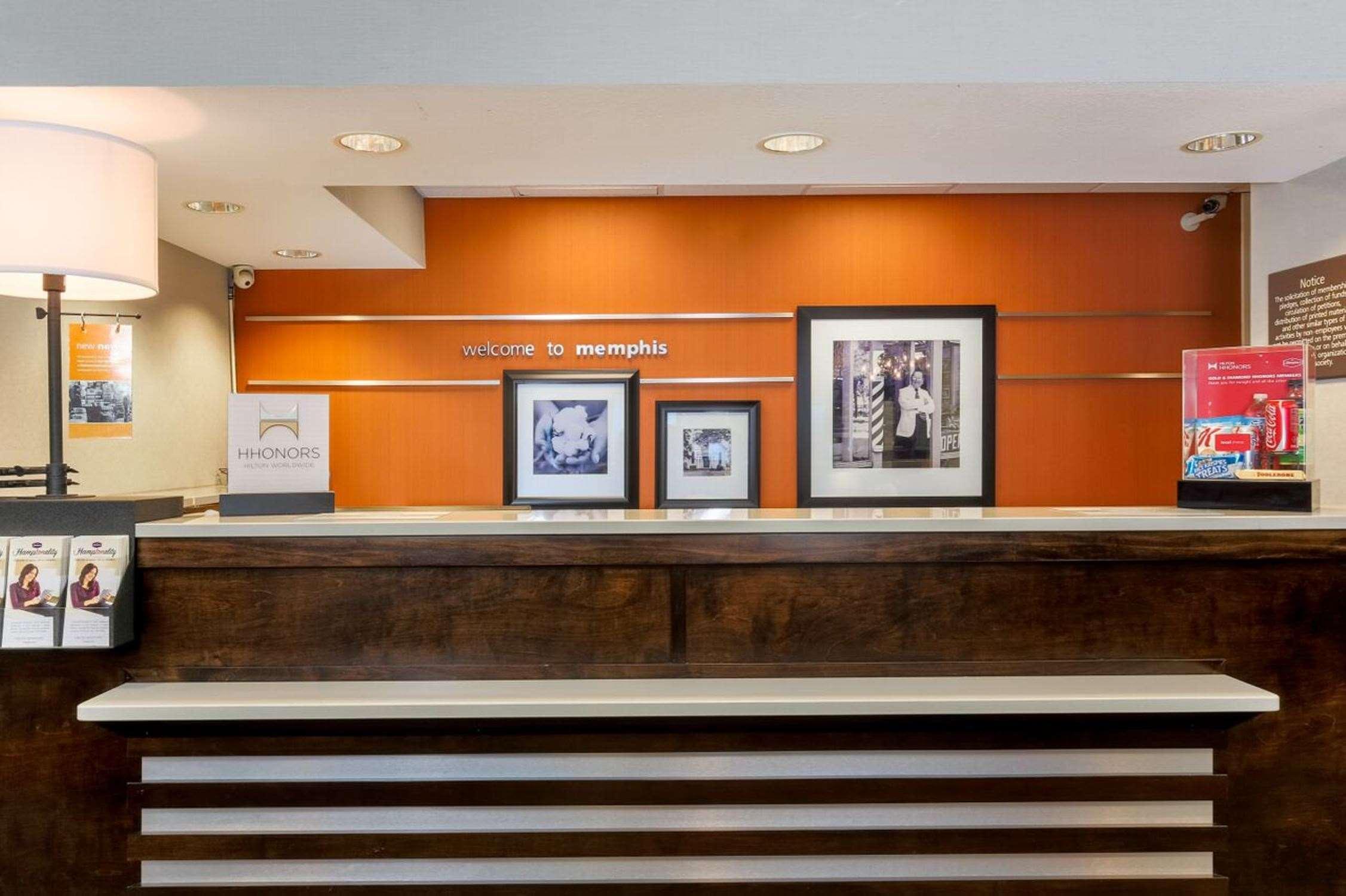 Hampton Inn Memphis-Southwind Exteriér fotografie