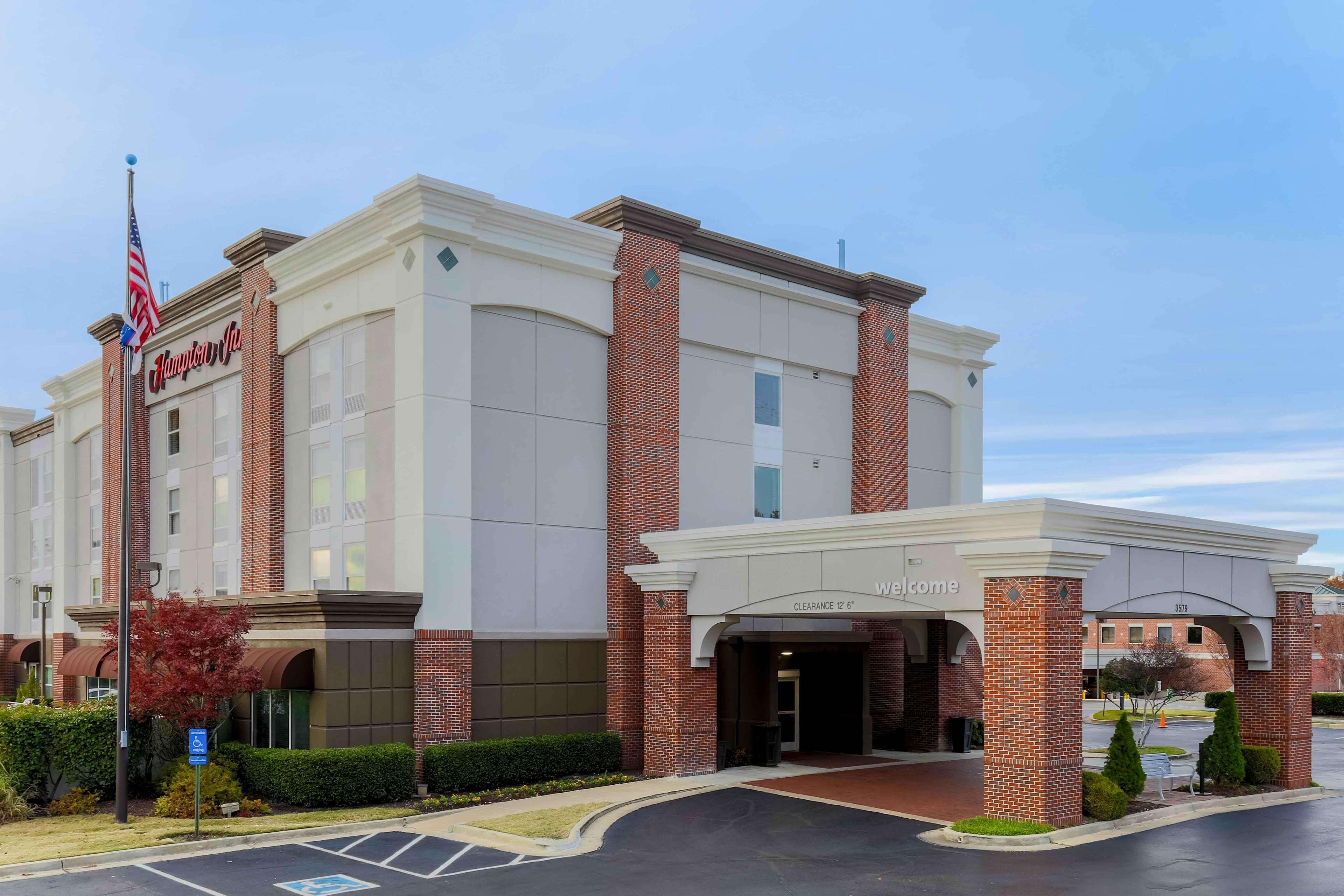 Hampton Inn Memphis-Southwind Exteriér fotografie