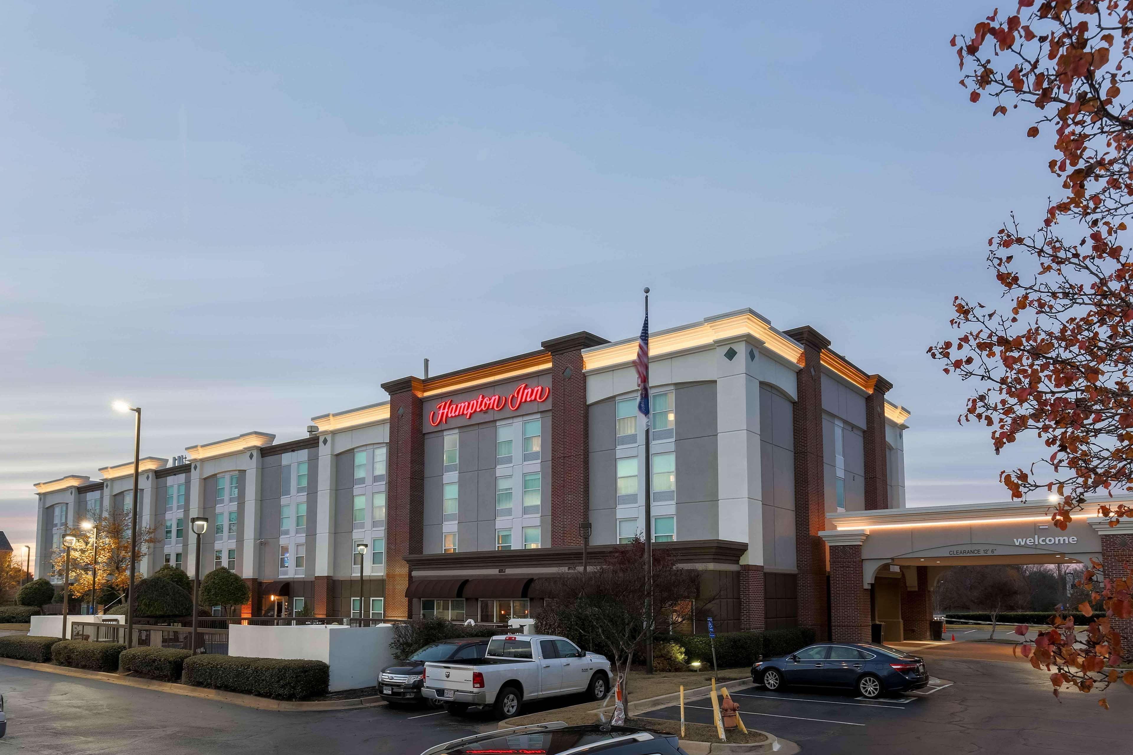 Hampton Inn Memphis-Southwind Exteriér fotografie