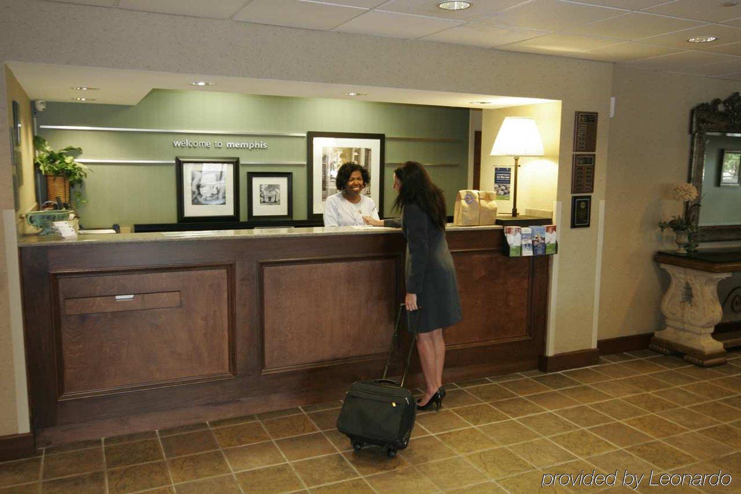 Hampton Inn Memphis-Southwind Interiér fotografie
