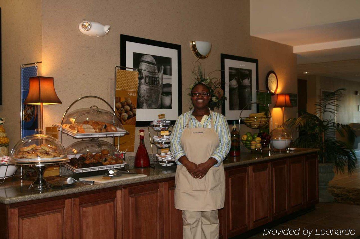 Hampton Inn Memphis-Southwind Restaurace fotografie