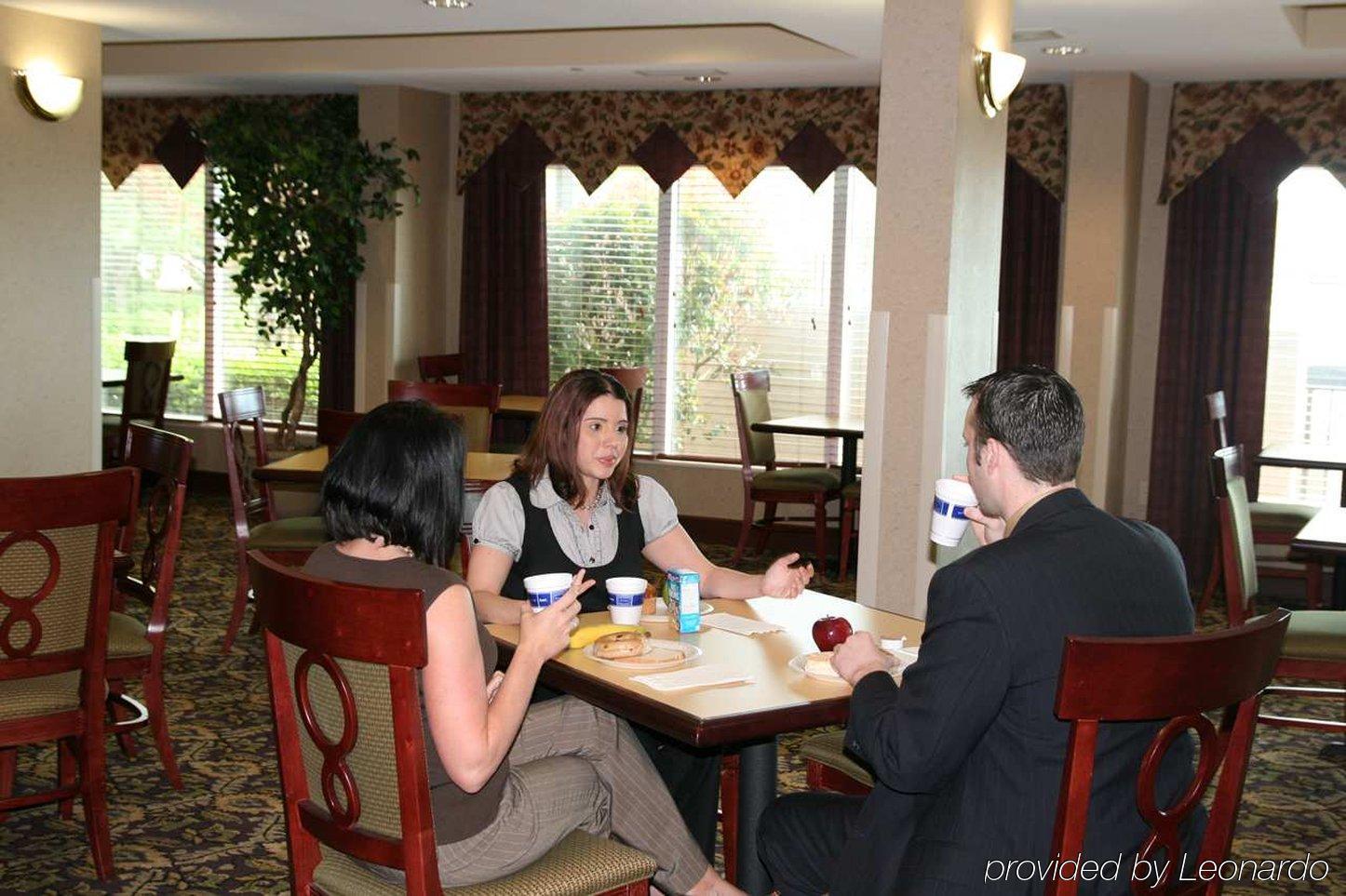 Hampton Inn Memphis-Southwind Restaurace fotografie