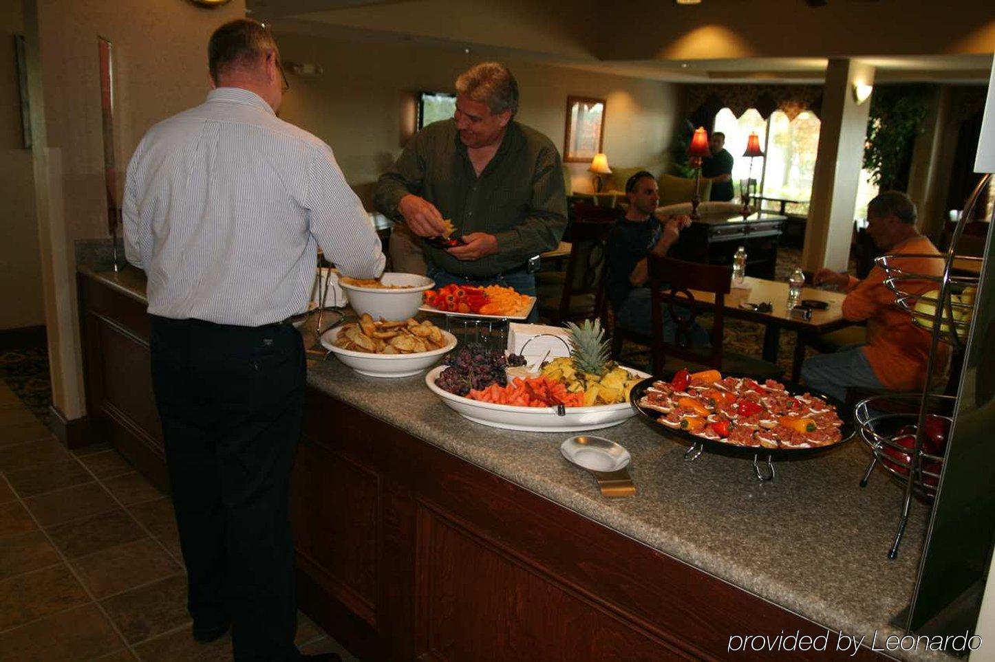 Hampton Inn Memphis-Southwind Restaurace fotografie